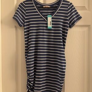 Stitch Fix Full Moon Peppy Maternity V-Neck Knit Top Size XS Maternity